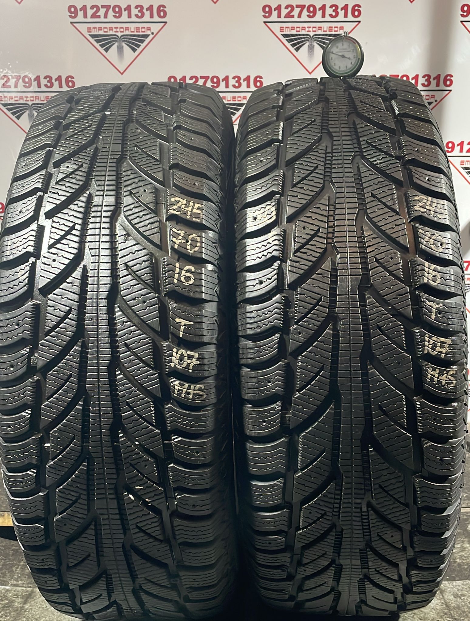 COOPER  USADO M+S 245/70 R16 107 T